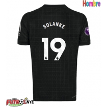 Camiseta Tottenham Hotspur Dominic Solanke #19 Visitante Equipación 2025-26 manga corta